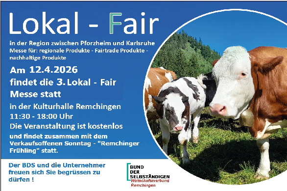 Lokal-Fair die 3. Messe in 2026 Anzeige Neu