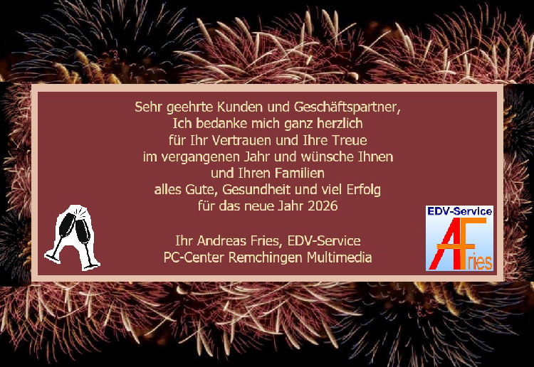 Sylvestergru�karte2025EDV-Fries mit Logo